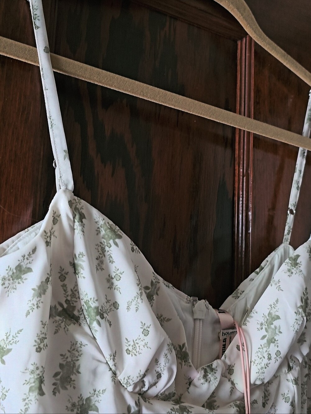 House of CB Christina Garden Party Floral Sweetheart Mini Dress - Picture 8 of 9